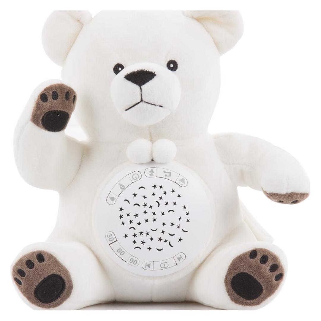 Chipolino Musik Plüschtier Bär (23 cm) (PIL02003BEAR)