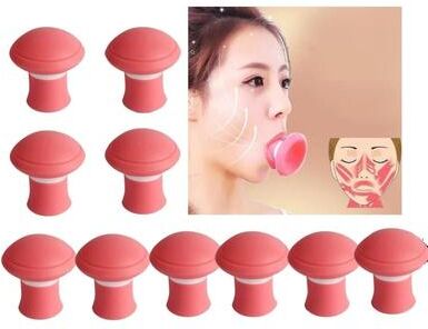 Useful Little Things Silicone Face Masseter Trainer And Jawline Slimming Device 10 Pcs