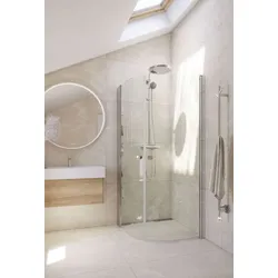 Dansani Match Runddusche Viertelkreisdusche mit.. - Duschkabine