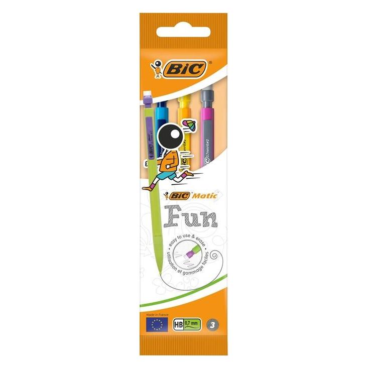 Bic Automatischer Bleistift 880411 (0.70 mm, 3x) (49665752)