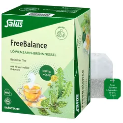 FREEBALANCE Löwenzahn-Brennnessel Tee Bio Salus 40 St