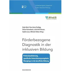 Förderbezogene Diagnostik in der inklusiven Bildung, Schulbücher von Dieter Katzenbach, Michael Urban, Sophia Laux, Rosa Anna Ferdigg, Katja Beck, Julia Kett-Hauser
