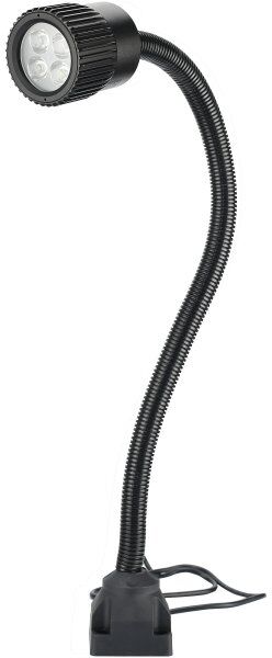 ScandiLED Led Maskinlampe M. 550 Mm Svanehals (100-240v Ac)