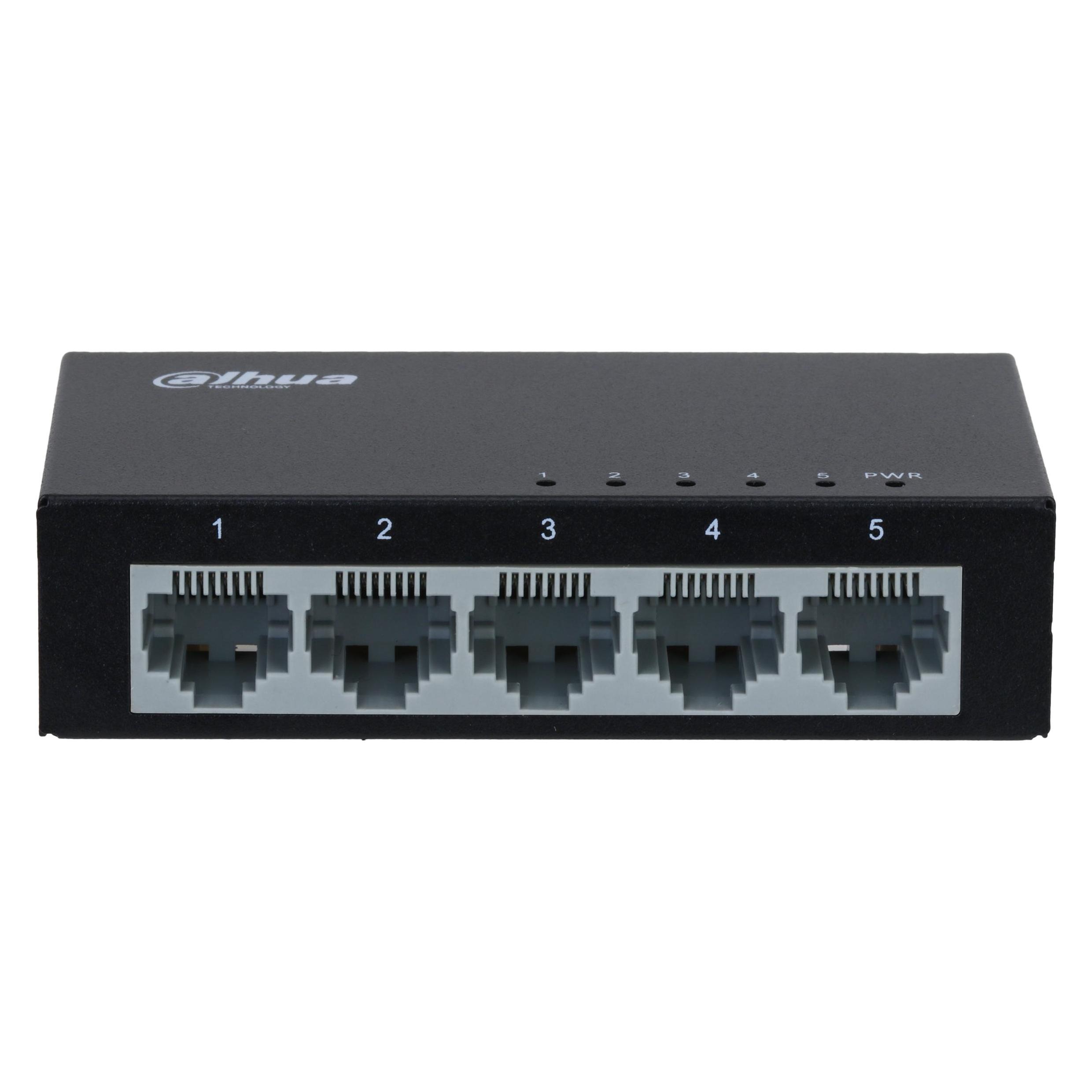 Dahua PFS3005-5ET-V2 (5 Ports) (DH-PFS3005-5ET-V2)