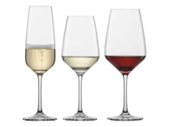 Schott Zwiesel Gläser-Set Tulip transparent 12-tlg., Transparent, Glas, Gläser, Gläsersets