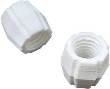 Discount Dollar Deals Reusable Toothpaste Squeezer, Easy Dispensing Toothpaste Refill Adapter, Travel Friendly, Eco Friendly, White, Practical 2pcs