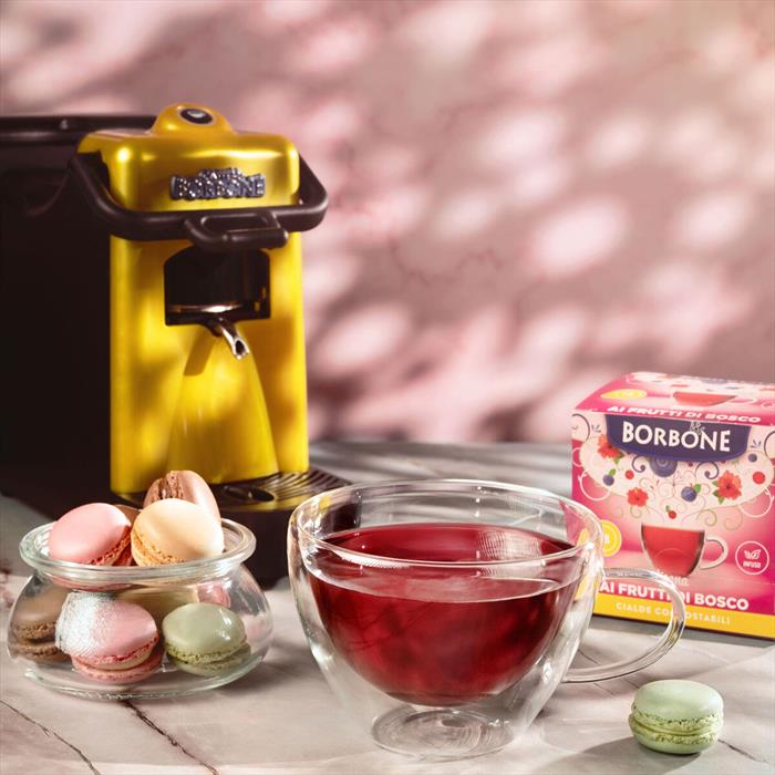 CAFFE BORBONE Frutti Di Bosco 18 Pz
