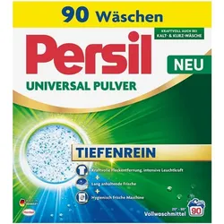 Persil Waschmittel »UNIVERSAL PULVER TIEFENREIN« 90 WL grau