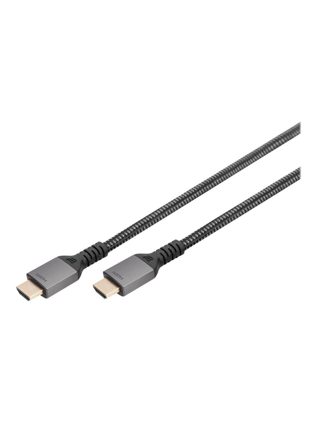 DIGITUS HDMI cable with Ethernet - 1 m