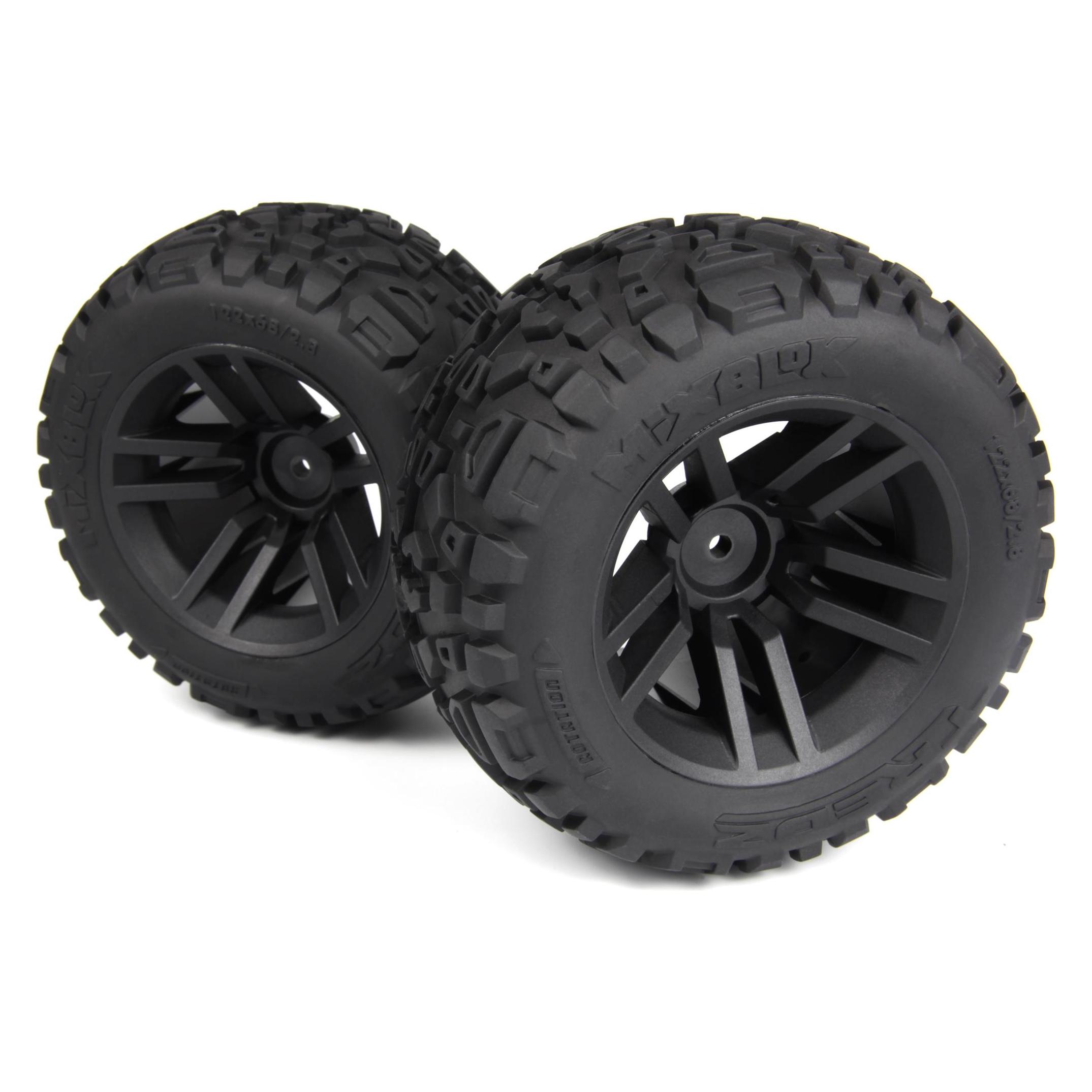 Maverick Montierter MixBlok Reifen auf XT Rad (Schwarz/2Stk) (MV150683)
