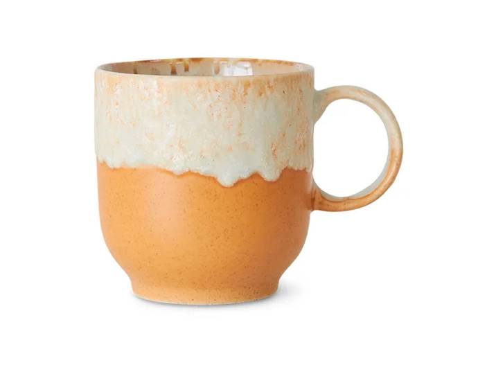HKliving Mug 70 s, 25 cl Dunes'
