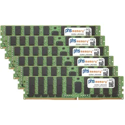 PHS-memory RAM passend für Apple MacPro 12-Core 3,3GHz (2019) (Apple MacPro 12-Core 3,3GHz (2019), 6 x 128GB), RAM Modellspezifisch, Schwarz