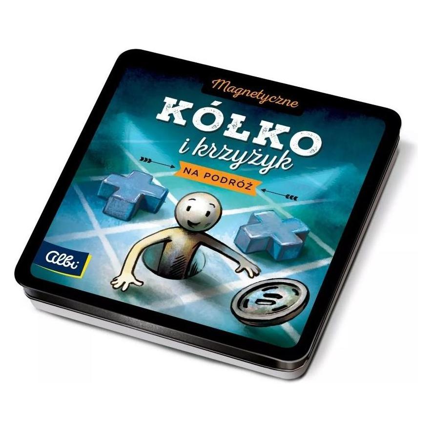 albi Tic Tac Toe - Magnetspiel (2 Spieler) (37097393)