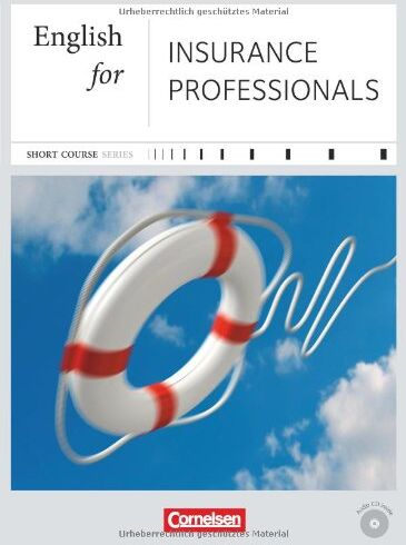 Mike Seymour - B1-B2 - English for Insurance Professionals: Kursbuch mit CD - Preis vom 09.10.2026 07:28:09 h
