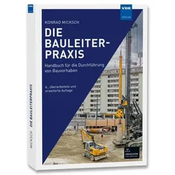Die Bauleiterpraxis, Schulbücher von Konrad Micksch