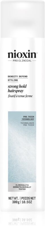 Nioxin Density Defend  Styling Strong Hold Hairspray laque cheveux pour un volume parfait 300 ml