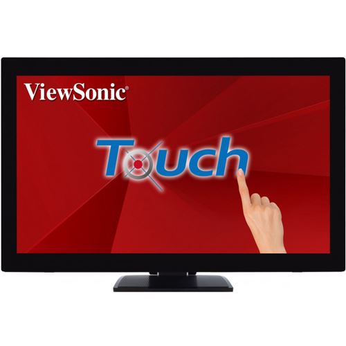 27" (68,58cm) ViewSonic SuperClear Touch Monitor schwarz (Klavierlack) 1920x1080 1xDisplayPort / 1xHDMI / 1xVGA