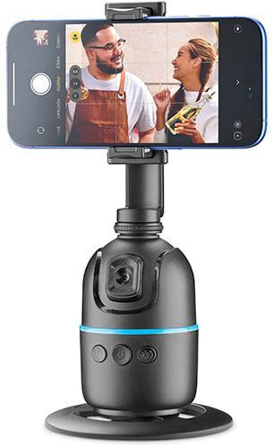 Cellular line Suporte Smartphone Cellularline Facecam com reconhecimento facial