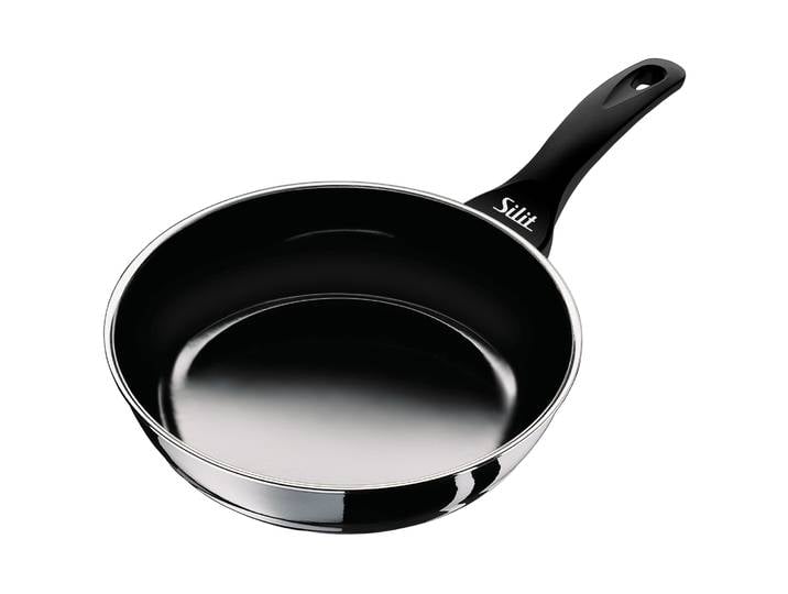 Bratpfanne SILIT Professional , schwarz, H:5,7cm Ø:24cm, Pfannen, Bratpfanne, Silargan - Funktionskeramik, Induktion, Made in Germany
