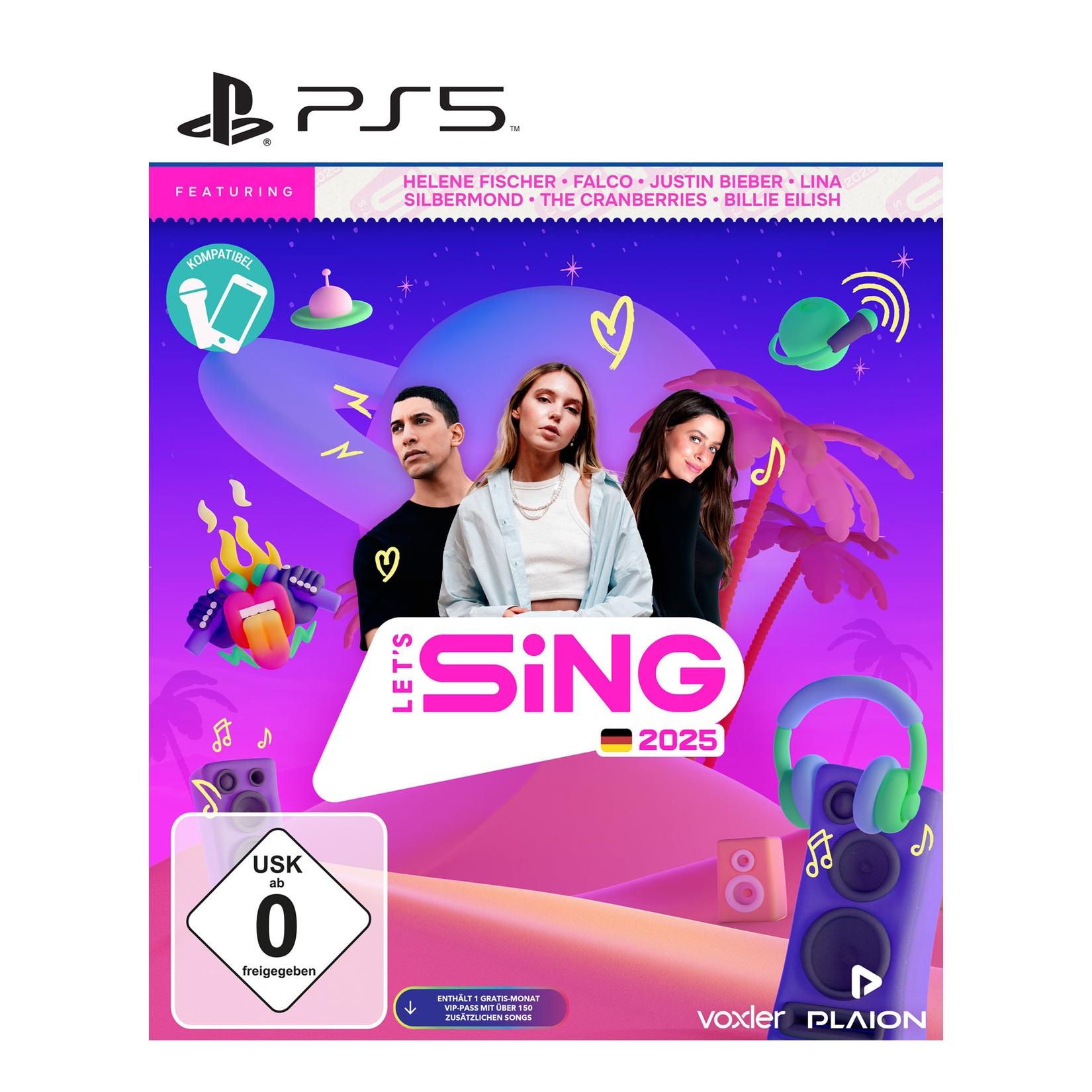 Let's Sing 2025