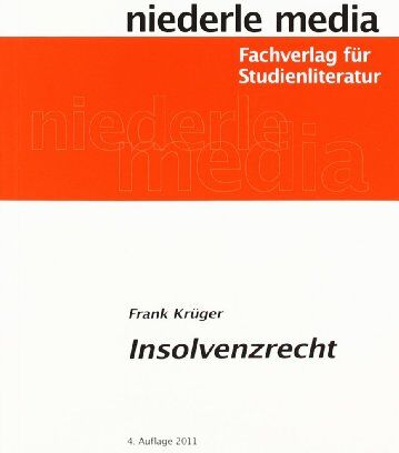 Frank Krüger - Insolvenzrecht - Preis vom 30.09.2026 09:01:18 h