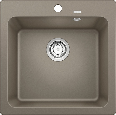 Spüle Blanco NAYA 5 515 x 510 mm tartufo 526584