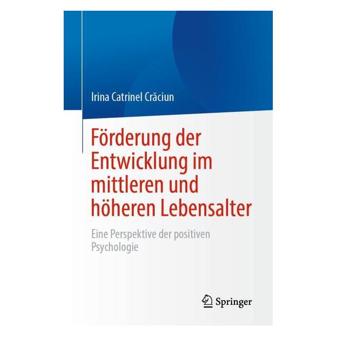 Springer Förderung der Entwicklung im mittleren und höheren Lebensalter (9783031446788)