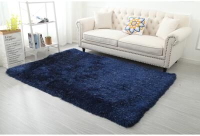 MDA Rugs Manhattan Polyester Shag Area Rug