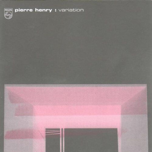 Pierre Henry - Variation - Preis vom 30.09.2026 09:01:18 h
