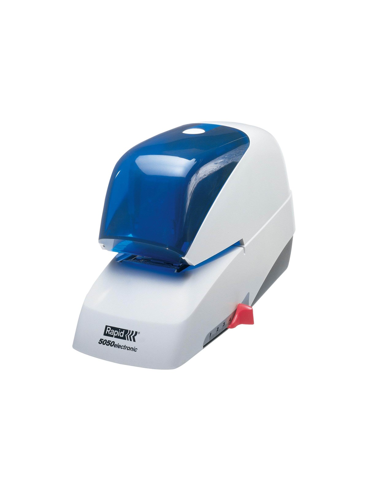 Rapid Supreme Elektroheftgerät 5050e kontaktlos Weiß/Blau