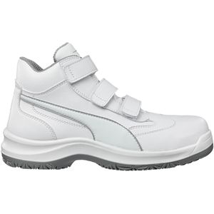 Puma-Safety Sicherheitsschuhe Absolute Mid, S2, Stiefel, Fiberglaskappe, Mikrofaser, Gr. 39