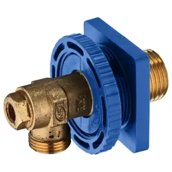 GROHE Wasseranschluss 48561 1/2" für Elemente mit WC-Spülkasten, 48561000 48561000