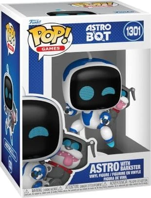 Funko POP! Astro Bot - Astro w/Barkster