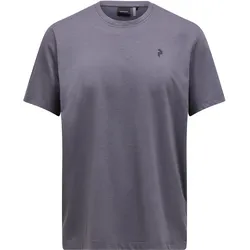 Peak Performance, Herren, Funktionsshirt, Explore Graphic Tee (L), Grau, L