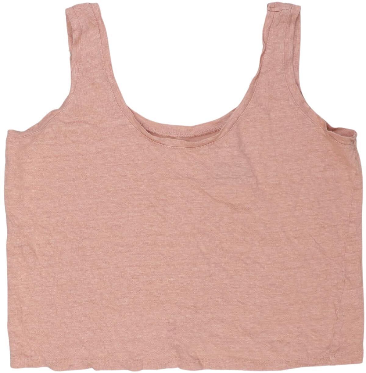 Boden Damen Top, Pink, Gr. L, Leinen - Second Hand