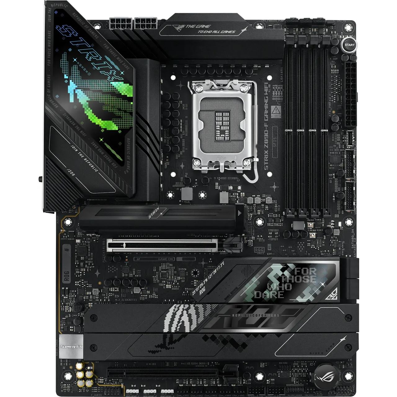 Asus ROG Strix Z890-F Gaming WIFI Intel Z890 So.1851 DDR5 ATX Retail