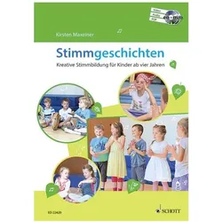Stimmgeschichten, Fachbücher von Kirsten, Maxeiner