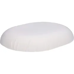 Krankenring Oval Schaumstoff mit Bezug 1 ST