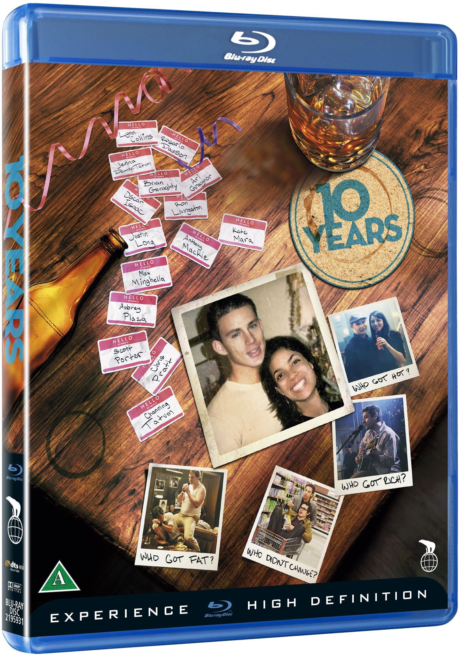 10 Years - Channing Tatum - A romantic comedy
