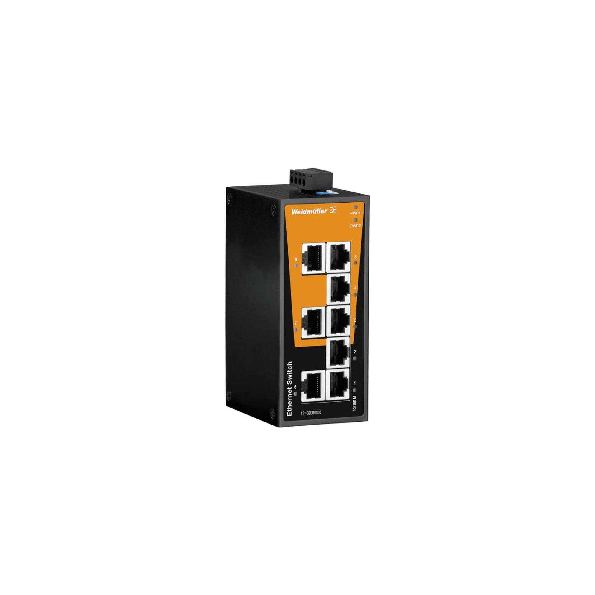 Weidmüller Netzwerk-Switch IE-SW-BL08-8TX (3802073)