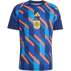 ADIDAS Herren Fantrikot Spanien 26 Home Aufwärmtrikot, Größe XS in Blau Blau