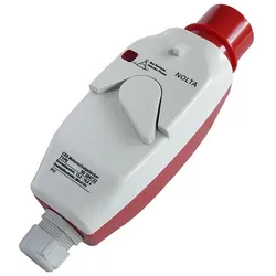 Nolta, Netzstecker + Netzkupplung, Motorschutzstecker