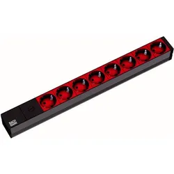 Bachmann 19" 8-fach Steckdosenleiste Feinsicherung, USV Zubehör