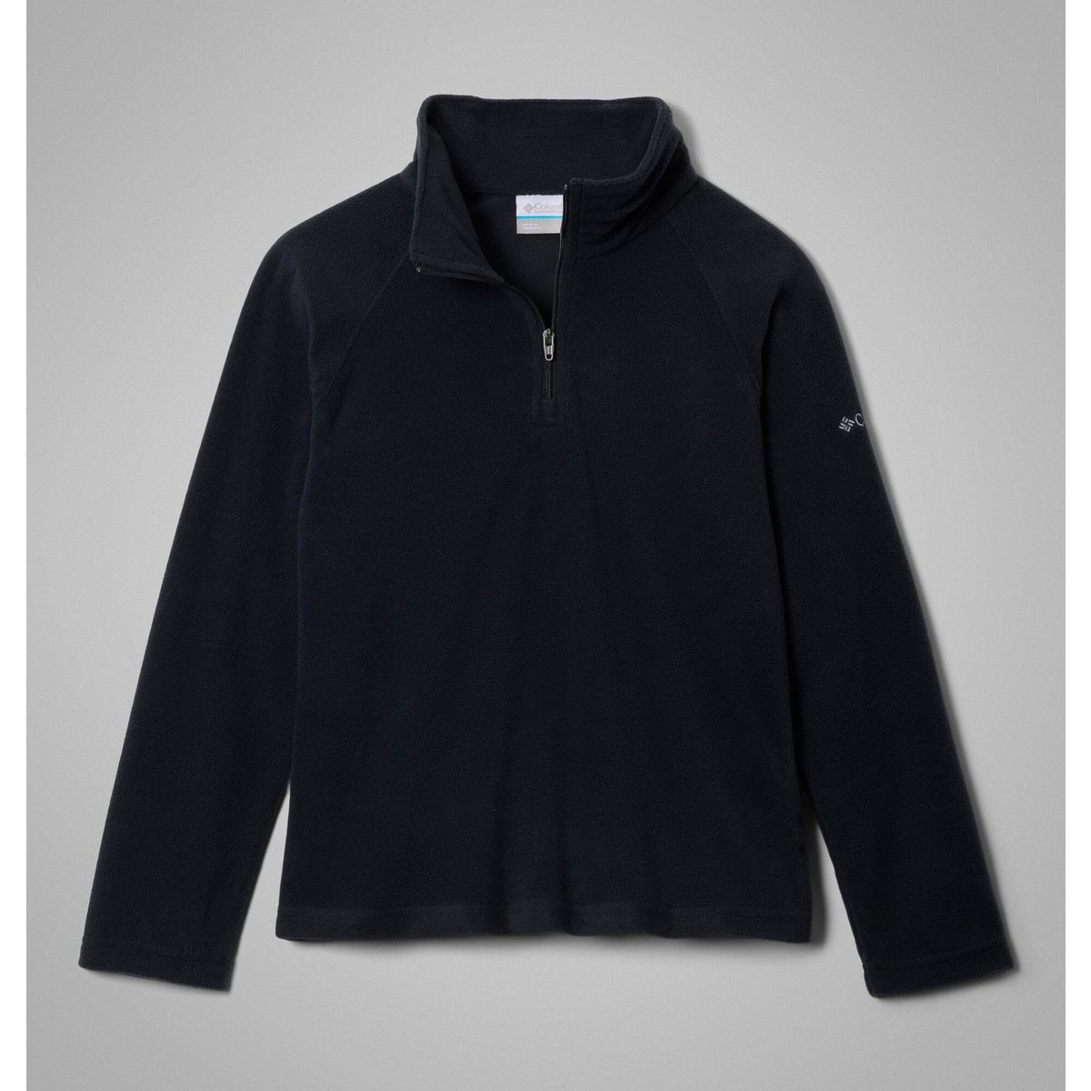 Columbia Girls Glacial Fleece Half Zip black (008) XXS 155694-1556945-008-XXS