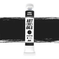 AK Abteilung 502: Ivory Black