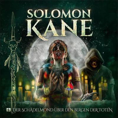 Der Schädelmond über den Bergen der Toten - Thomas Kramer, Audio, 4260507192301