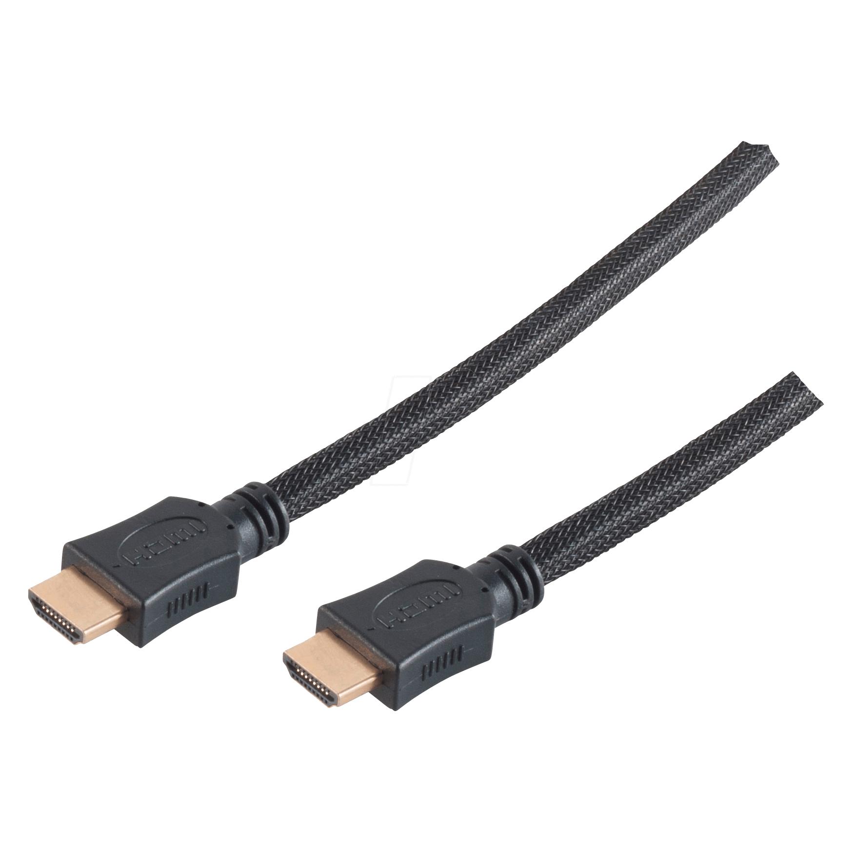 Ligawo HDMI-Kabel mit Ethernet (7.50 m) (6541105)