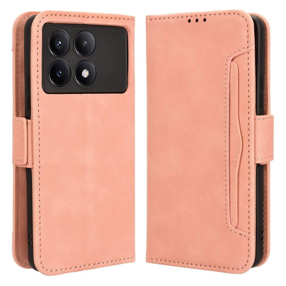 Cover-Discount Xiaomi Poco F6 Pro - Etui viele Kartenfächer (Xiaomi Poco F6 Pro) (46500787)