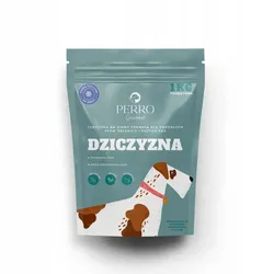PERRO Gourmet Hirsch für mittelgroße/große Hunde 1 kg, kaltgepresst