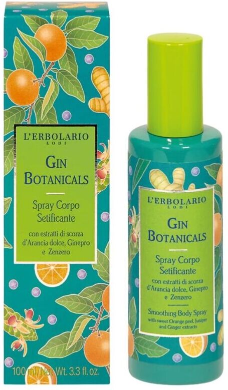L'Erbolario Gin Botanicals Körperspray, festigend, 100 ml